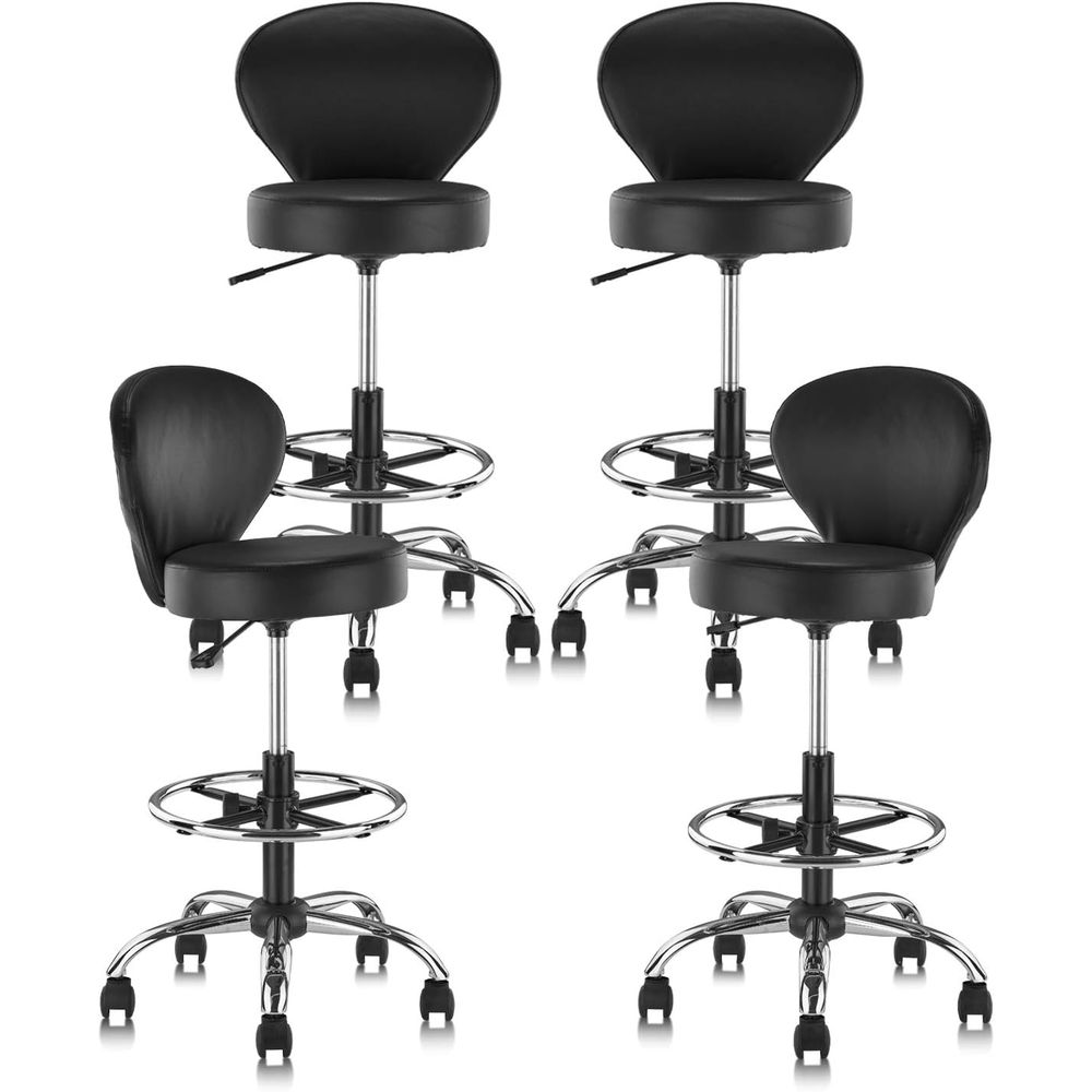Set of 4 PVC Leather Swivel St – Spa & Wellness Hotel Diamond Ustroń recenzja i cena
