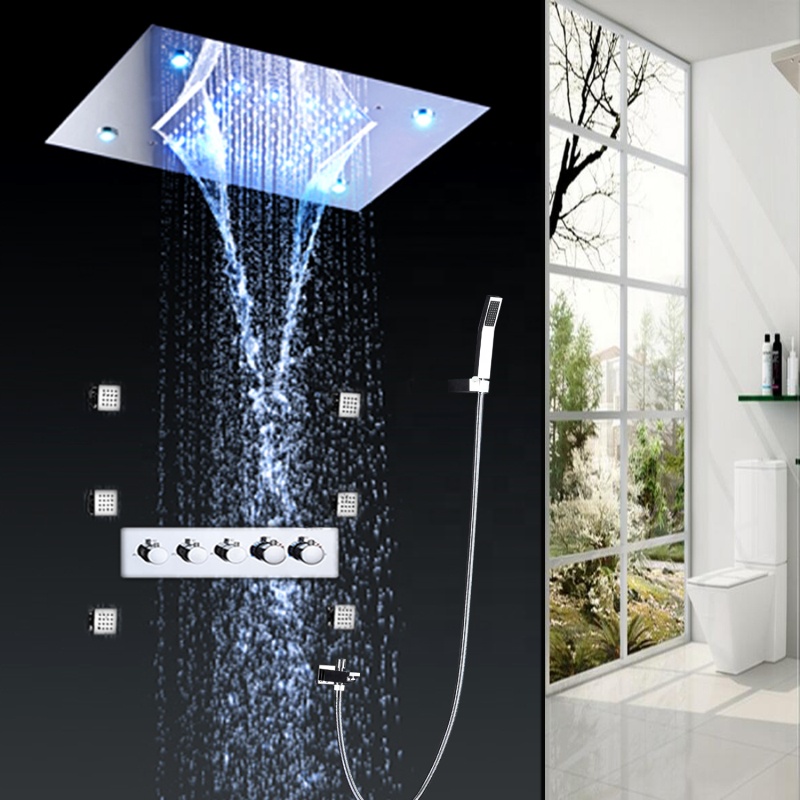 Brass Hot Cold Four Handle Sho – Spa & Wellness Hotel Diamond Ustroń recenzja i cena