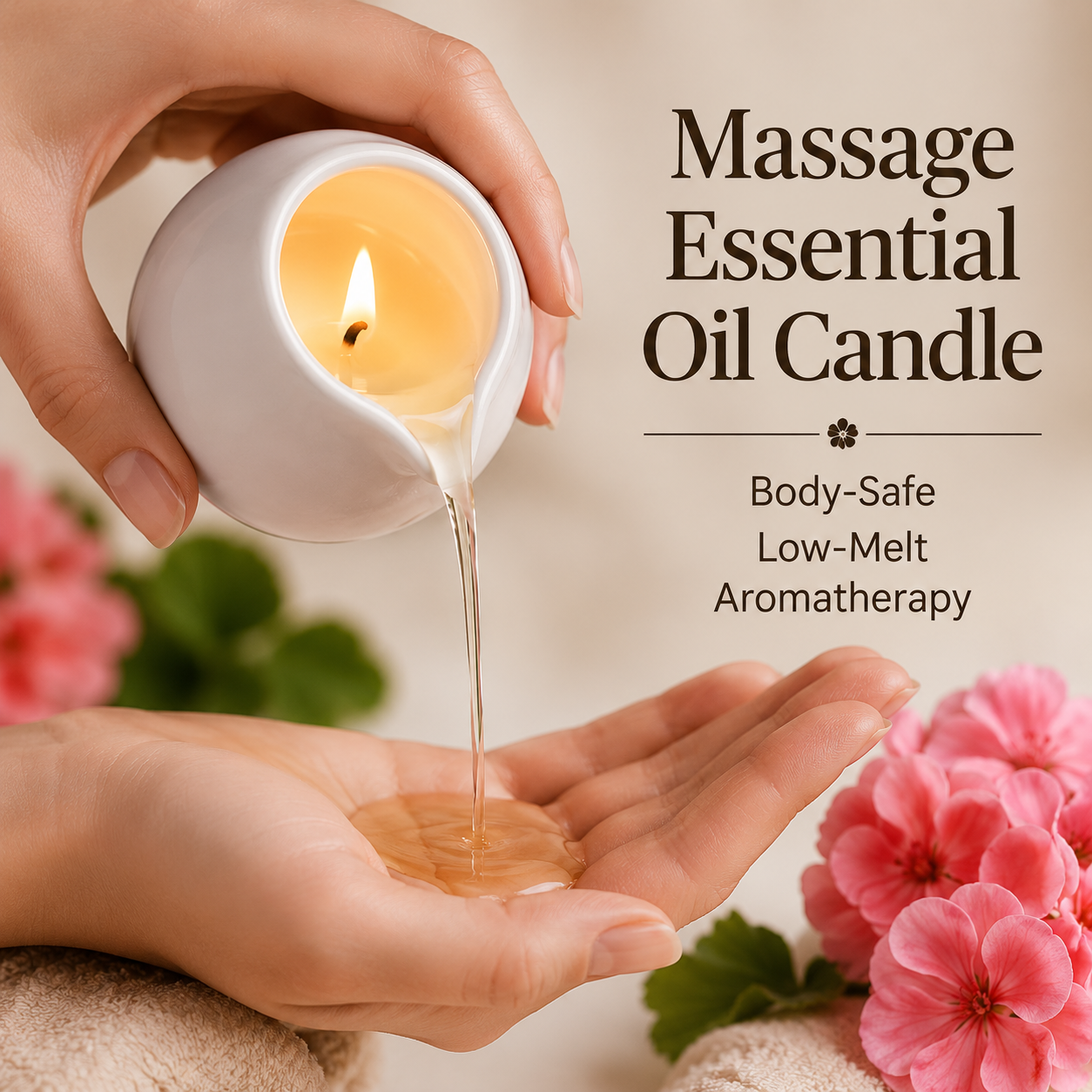 Ceramic Massage Oil Candle Ger – Massage Candle Melting recenzja i cena