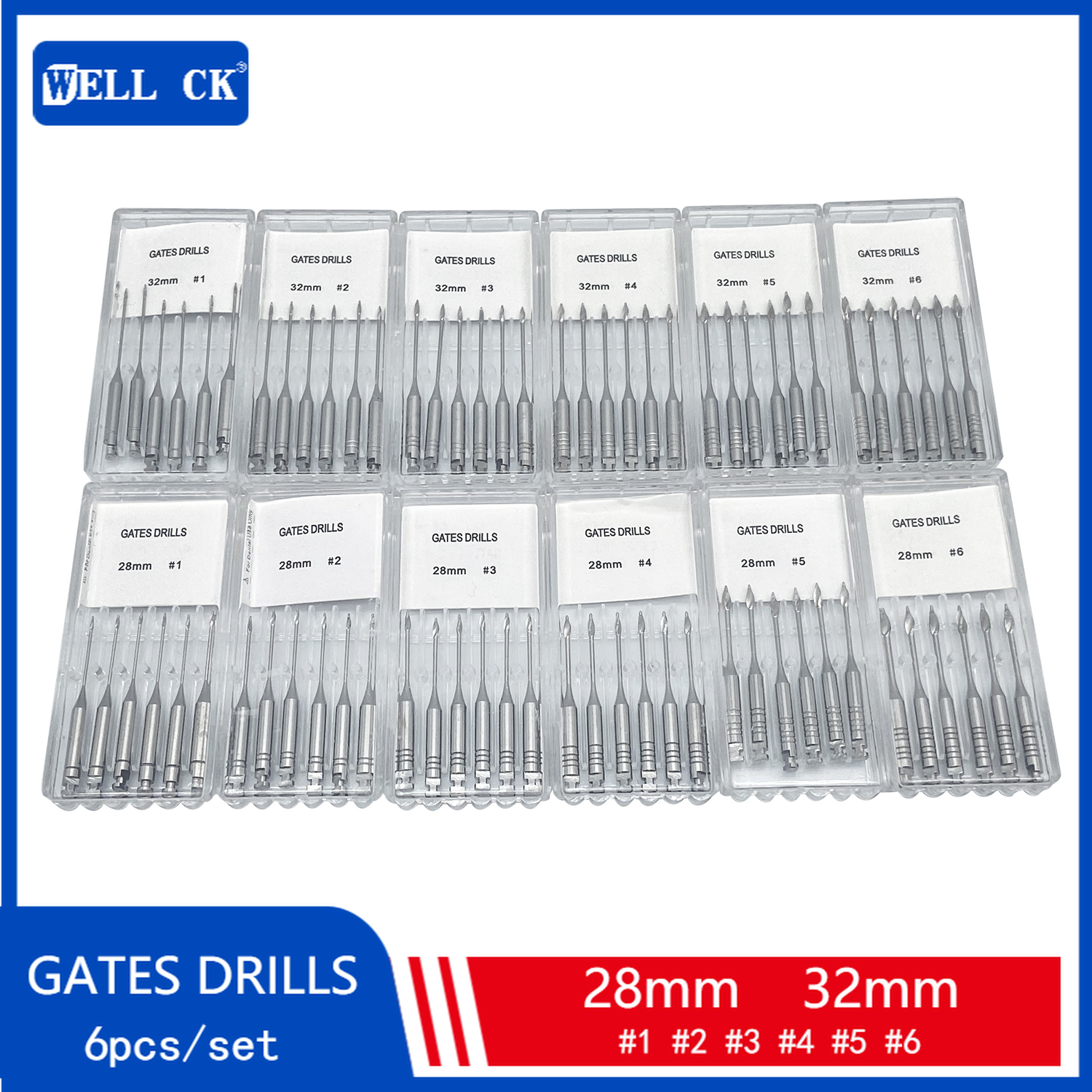 6Pcs/Pack Dental Endodontic Ga – Medical Wellness & Spa Werona recenzja i cena