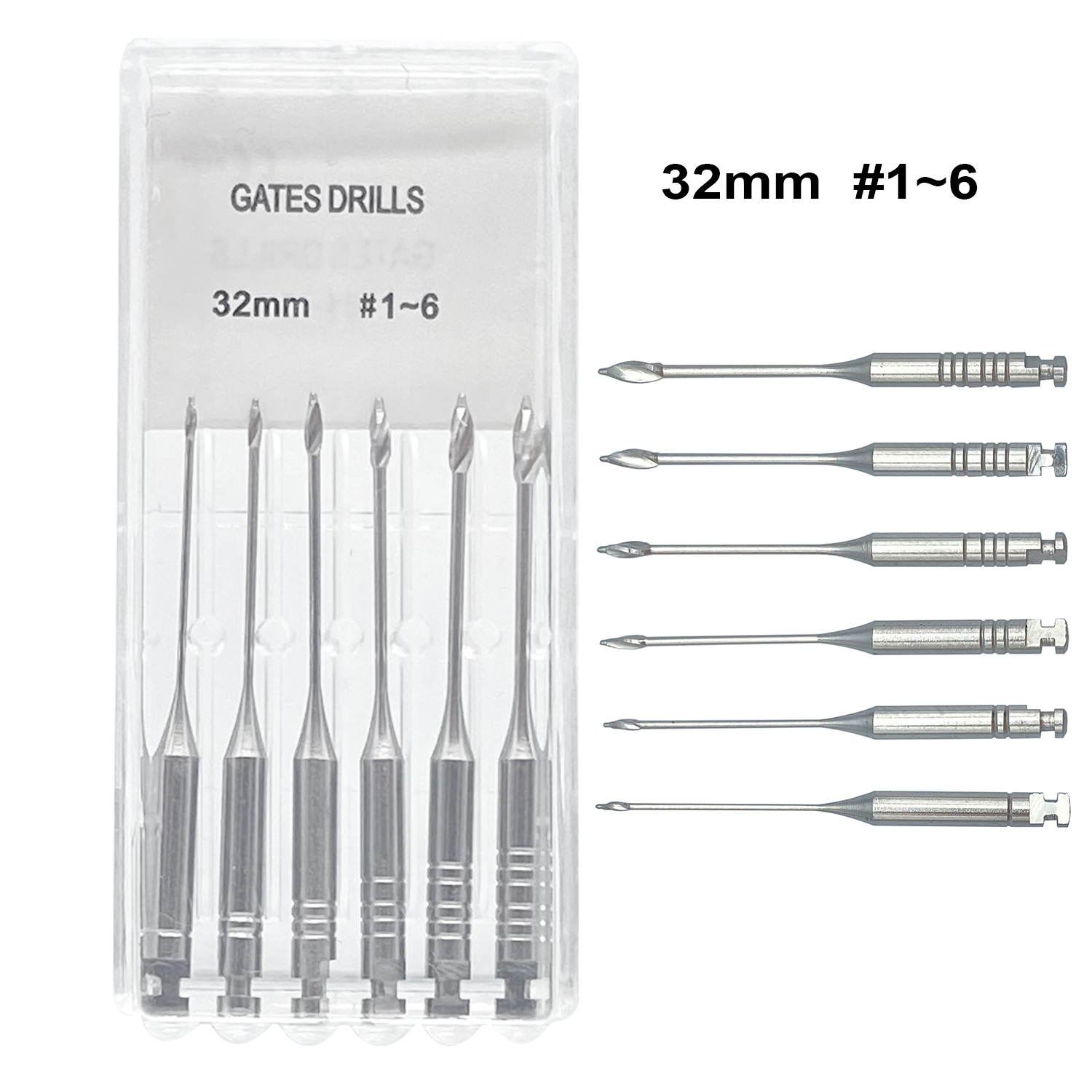 6Pcs/Pack Dental Endodontic Ga – Medical Wellness & Spa Werona recenzja i cena
