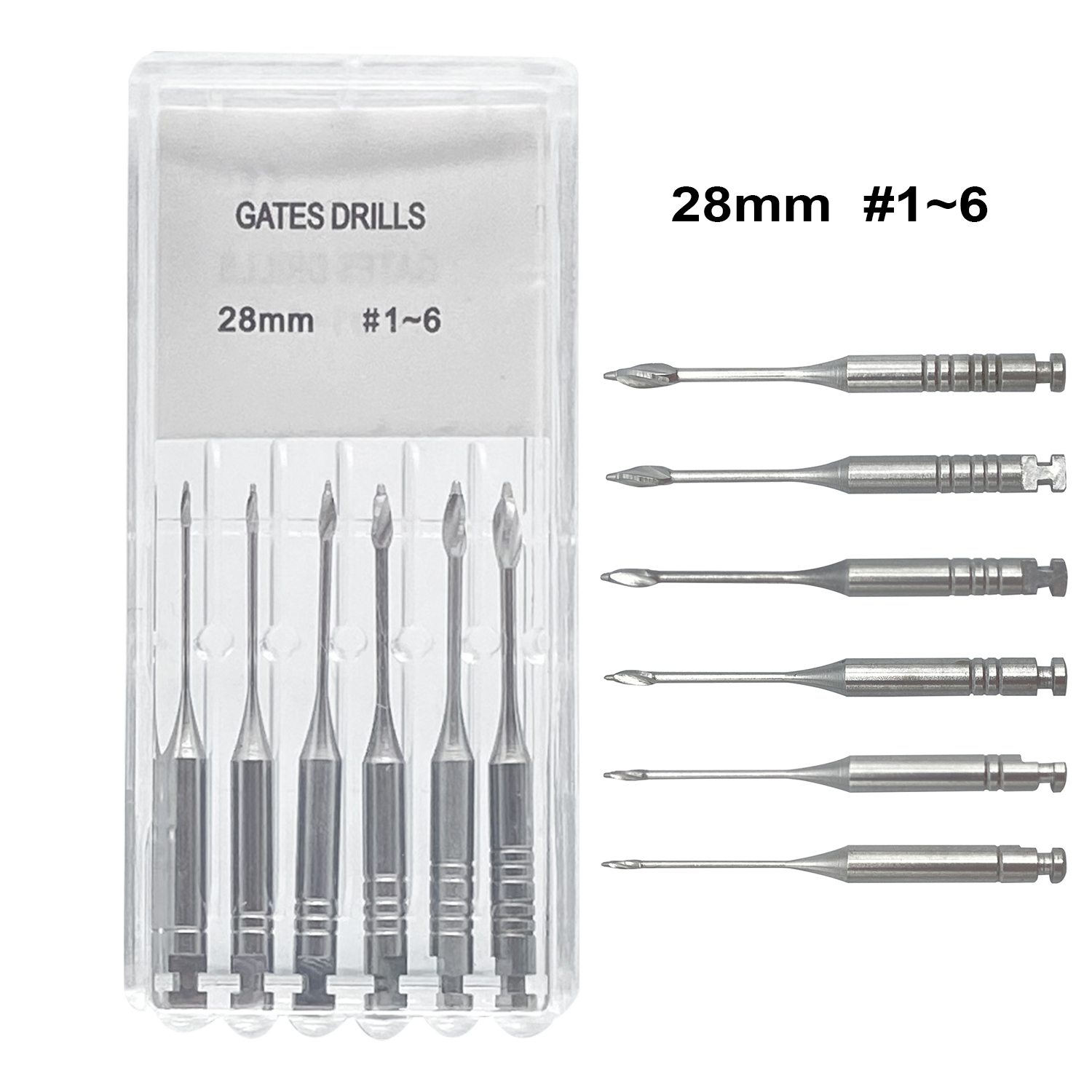 6Pcs/Pack Dental Endodontic Ga – Medical Wellness & Spa Werona recenzja i cena