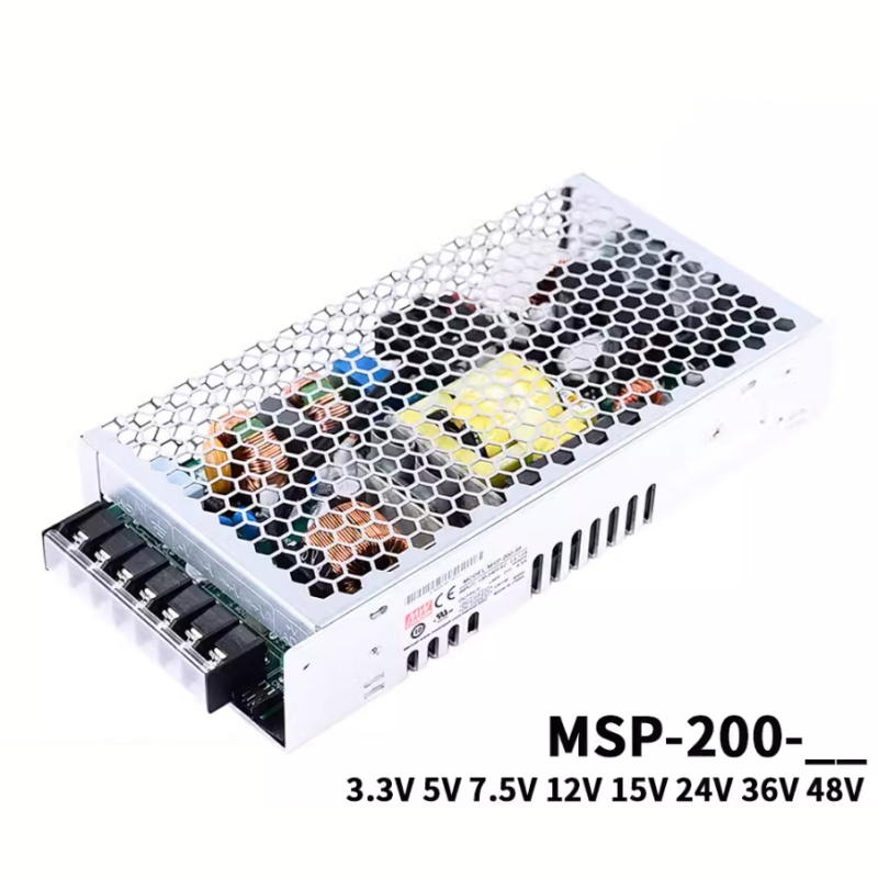 MEAN WELL 200W Single Output M – Medical Wellness & Spa Werona recenzja i cena