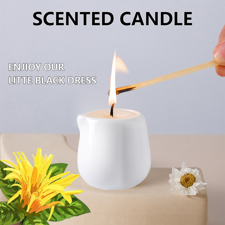 Ceramic Massage Oil Candle Lit – Massage Candle Melting recenzja i cena