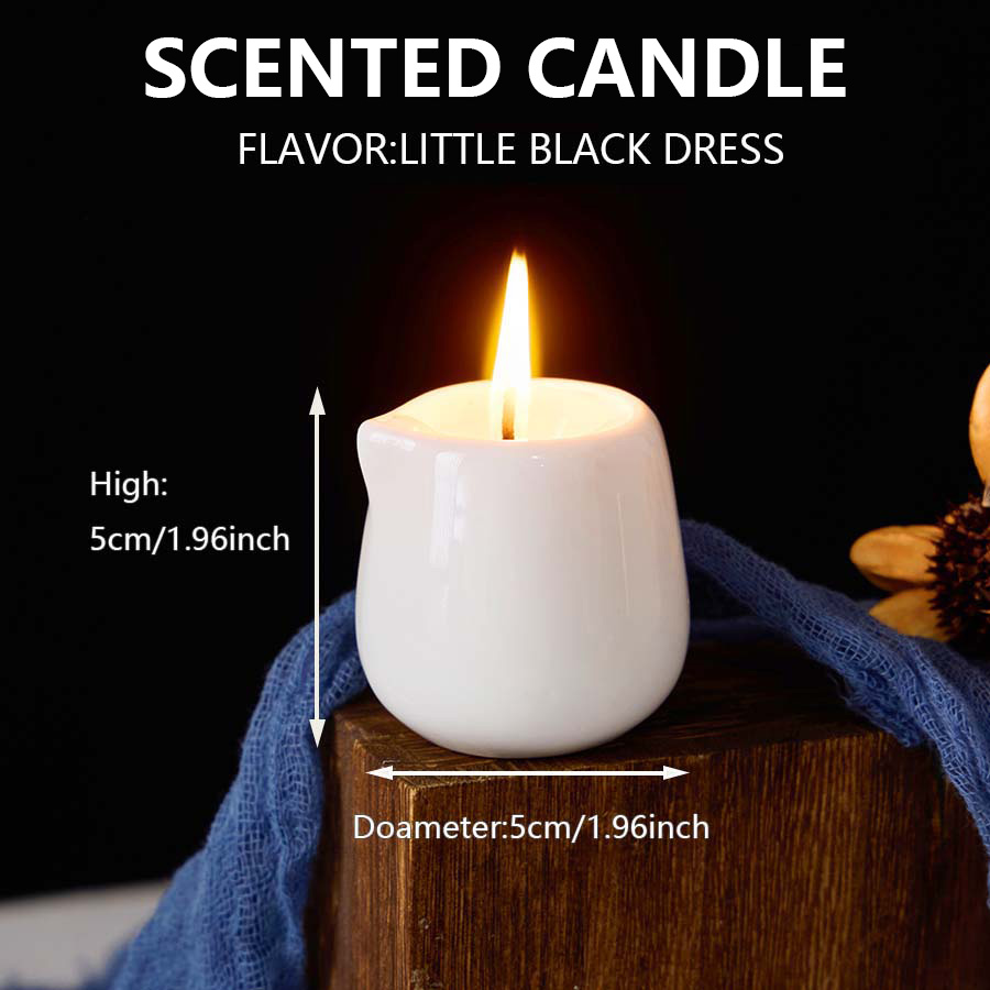 Ceramic Massage Oil Candle Lit – Massage Candle Melting recenzja i cena