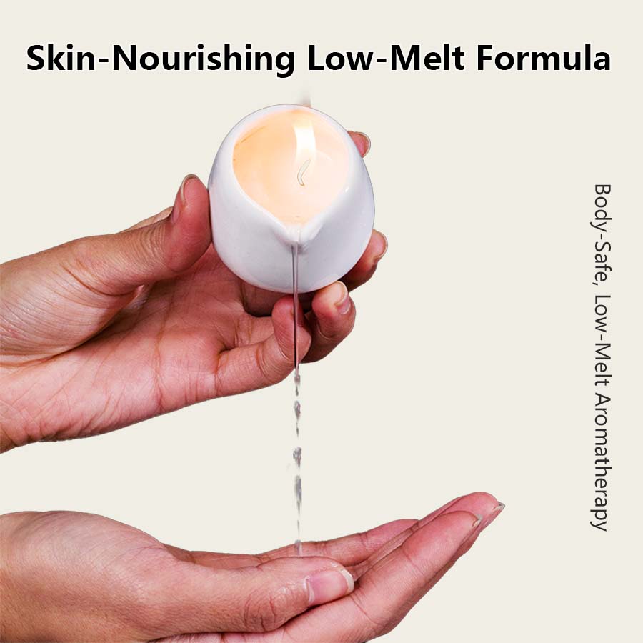 Ceramic Massage Oil Candle Amb – Massage Candle Melting recenzja i cena