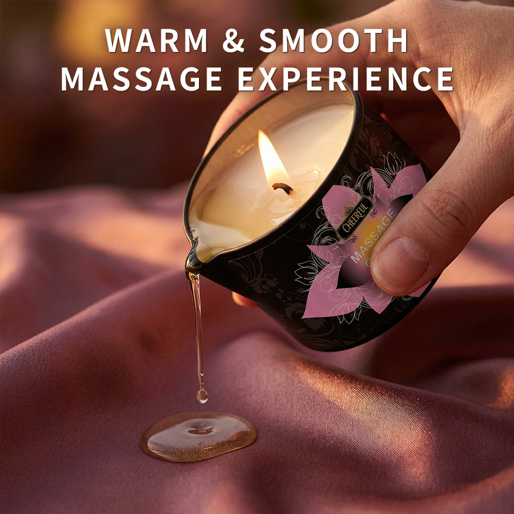 Geranium Massage Oil Candle 2o – Massage Candle Melting recenzja i cena