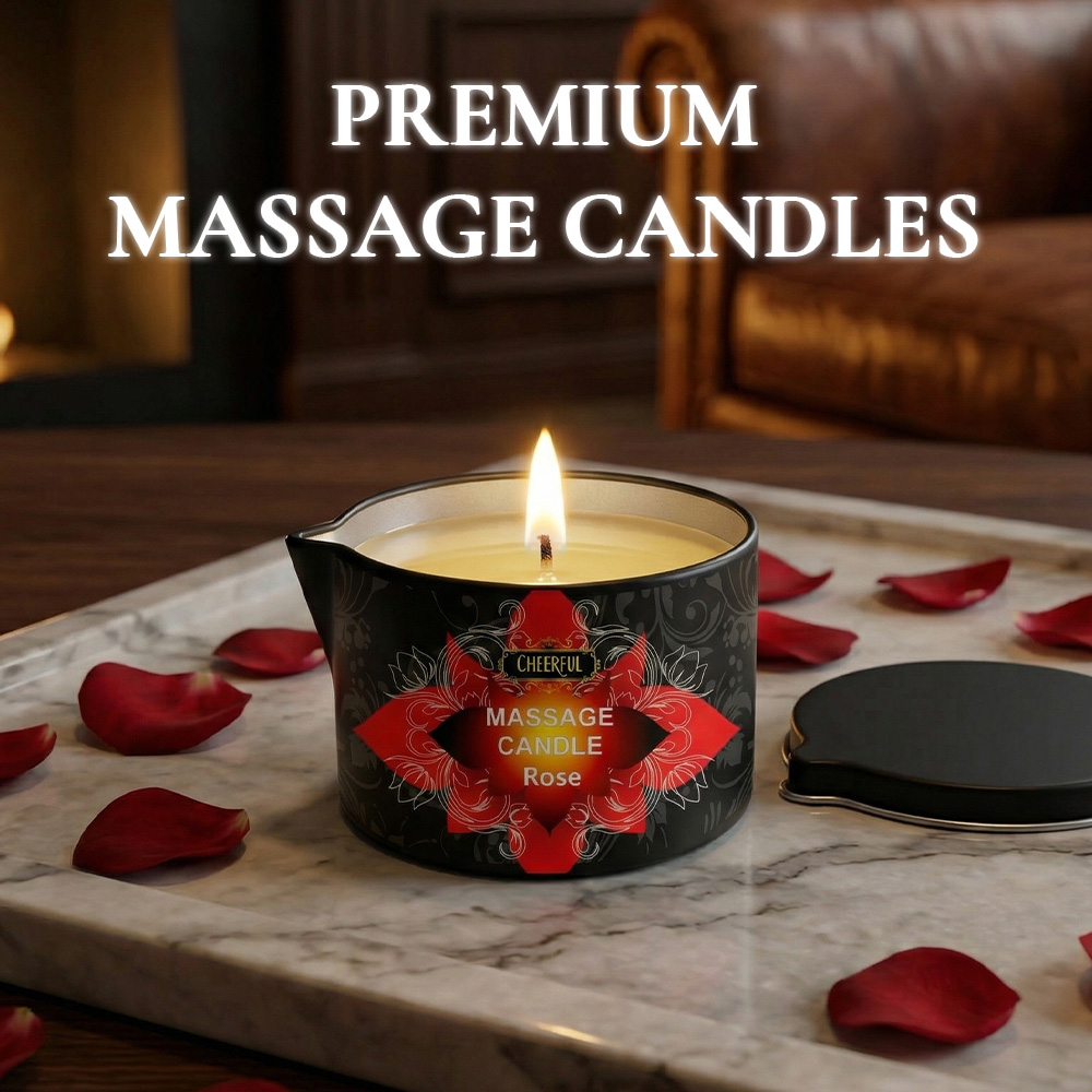 Rose Massage Oil Candle 2oz Bo – Massage Candle Melting recenzja i cena