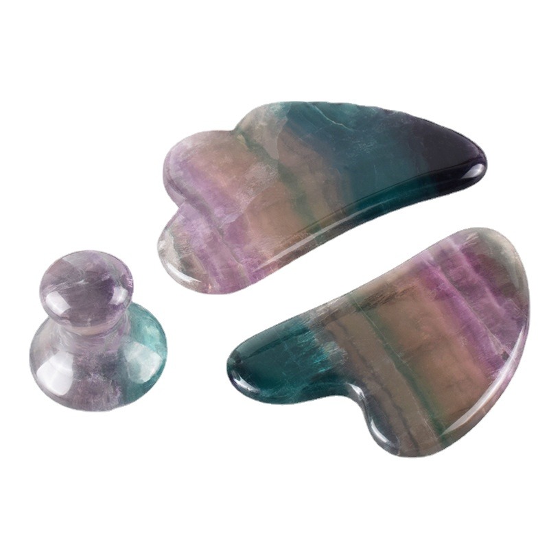 Natural Jade Massager Fluorite – Spa Wellness And Beauty recenzja i cena