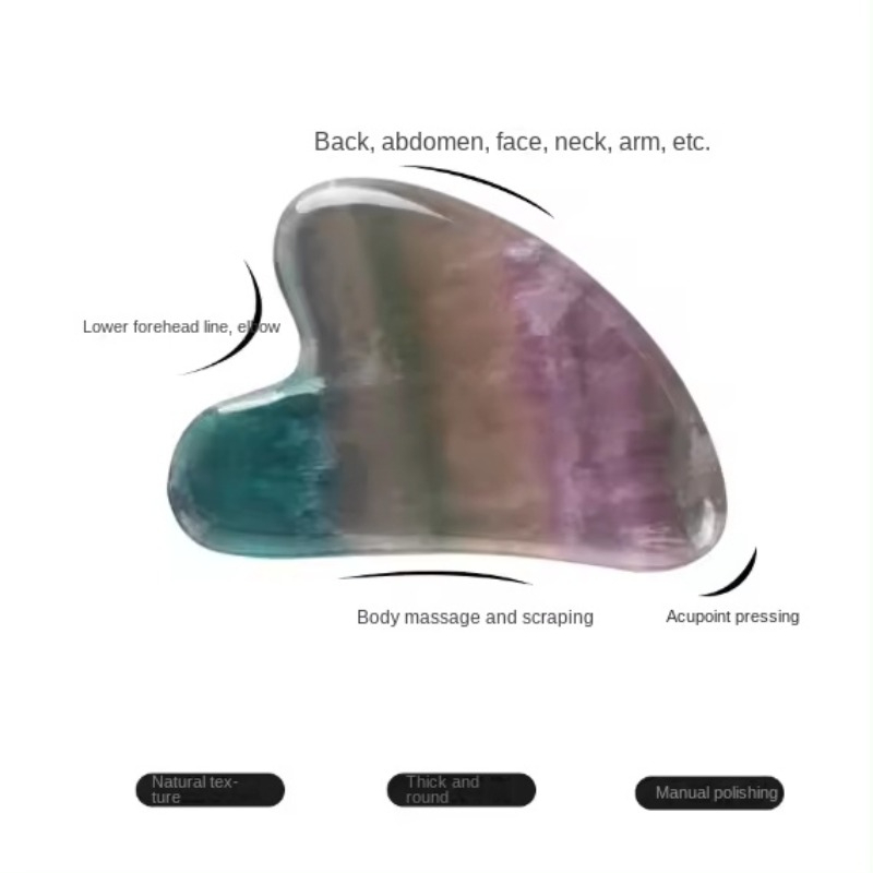 Natural Jade Massager Fluorite – Spa Wellness And Beauty recenzja i cena