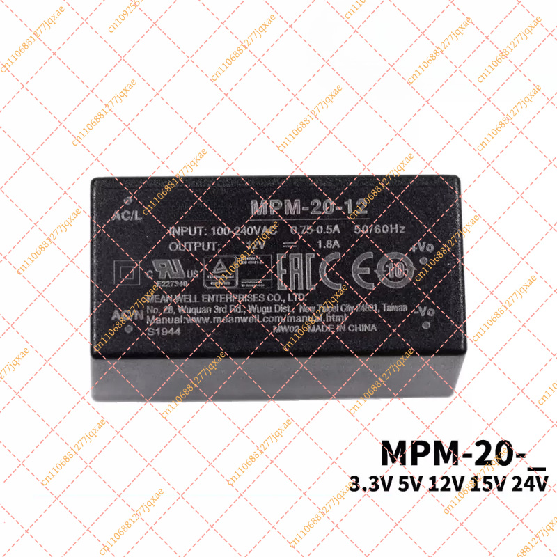 Original MEAN WELL MPM-20 20W  – Medical Wellness & Spa Werona recenzja i cena