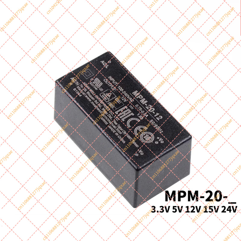 Original MEAN WELL MPM-20 20W  – Medical Wellness & Spa Werona recenzja i cena
