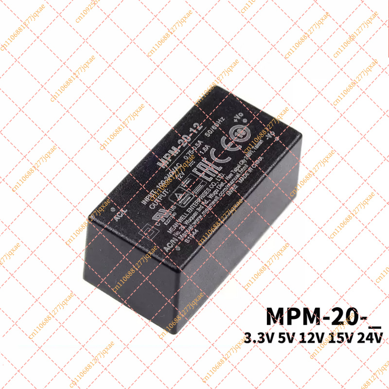 Original MEAN WELL MPM-20 20W  – Medical Wellness & Spa Werona recenzja i cena