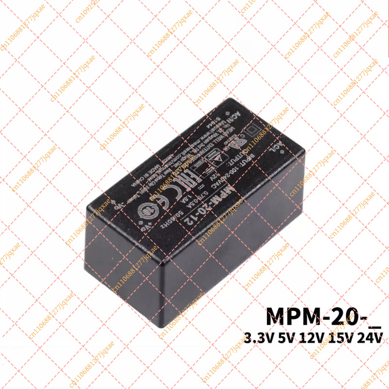 Original MEAN WELL MPM-20 20W  – Medical Wellness & Spa Werona recenzja i cena