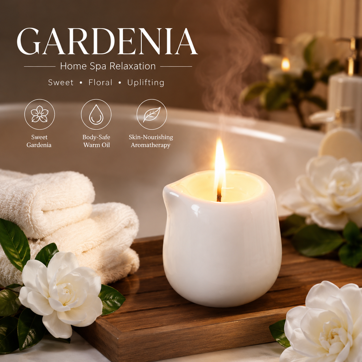 Ceramic Massage Oil Candle Gar – Massage Candle Melting recenzja i cena