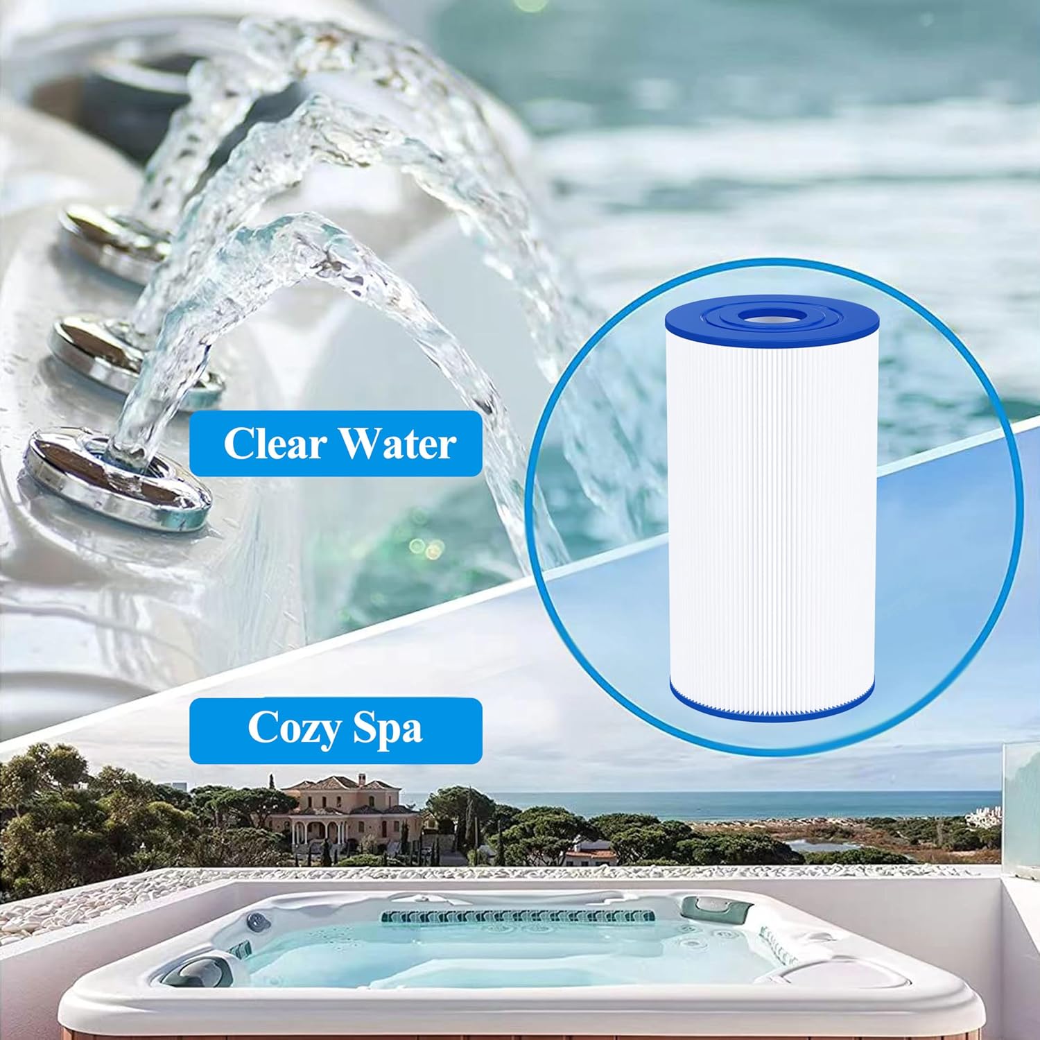 C-6430 Pool Spa Filter Cartrid – Spa & Wellness Hotel Diamond Ustroń recenzja i cena