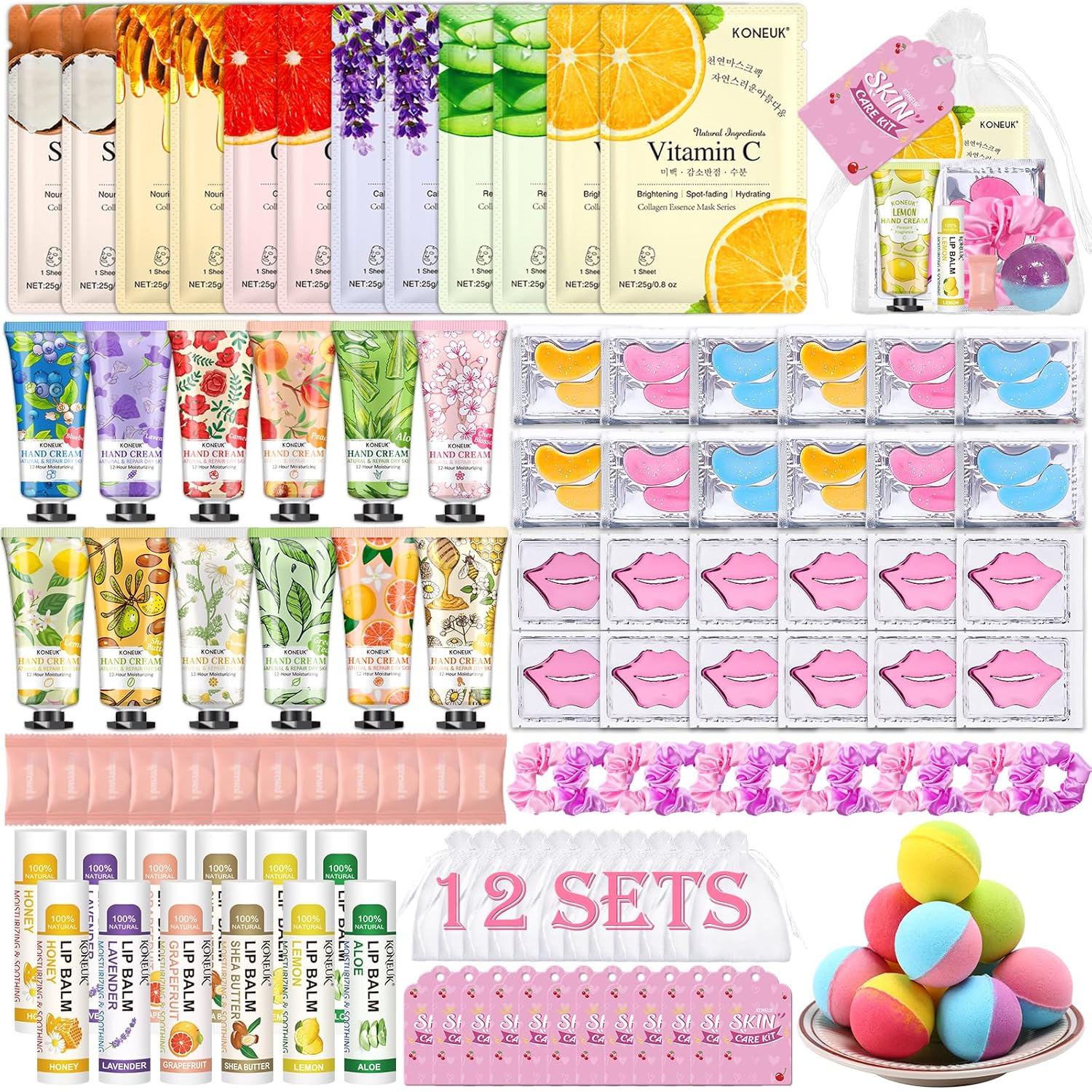 Spa Party Supplies Kit with 12 – Spa & Wellness Center Hotel Solverde recenzja i cena