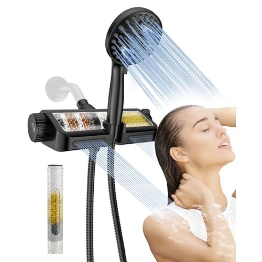 Filtered Shower Head with Hand – Spa & Wellness Hotel Diamond Ustroń recenzja i cena