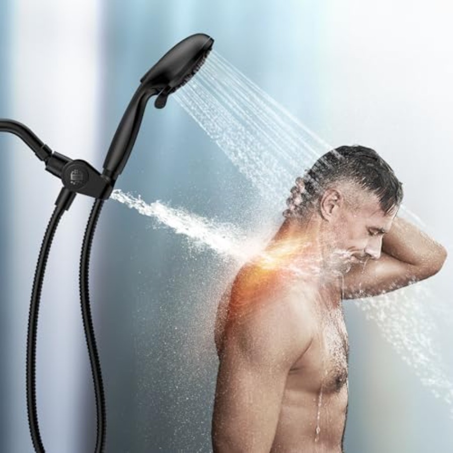 Filtered Shower Head with Hand – Spa & Wellness Hotel Diamond Ustroń recenzja i cena