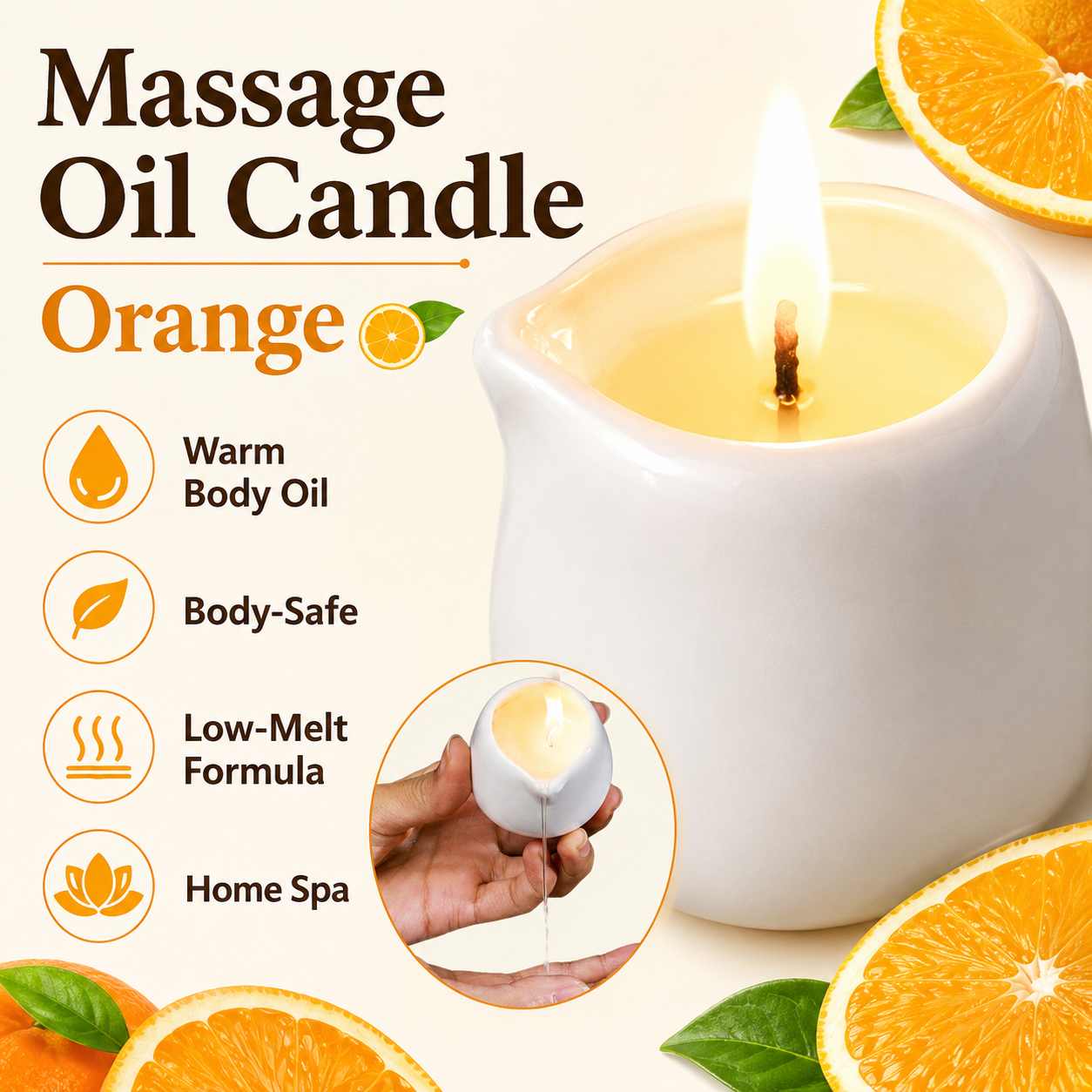 Ceramic Massage Oil Candle Ora – Massage Candle Melting recenzja i cena