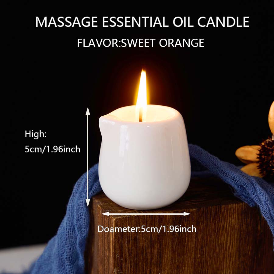 Ceramic Massage Oil Candle Ora – Massage Candle Melting recenzja i cena