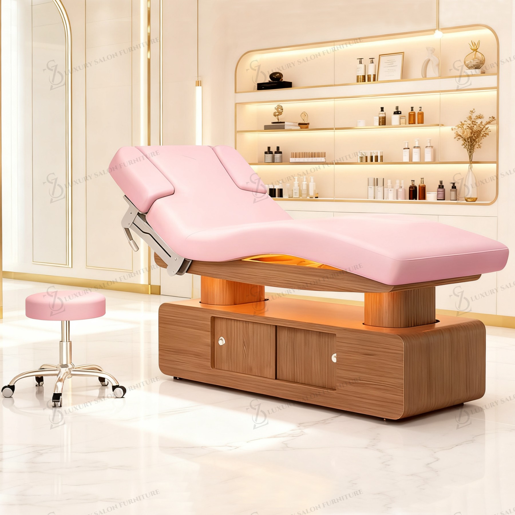Luxury 3/4 Motors Pink  Beauty – Spa Wellness And Beauty recenzja i cena