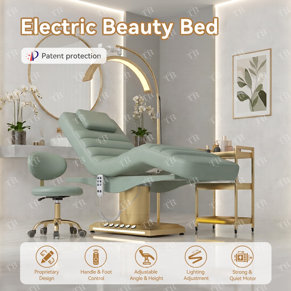 Electric Spa Bed Wellness Loun – Spa Wellness And Beauty recenzja i cena
