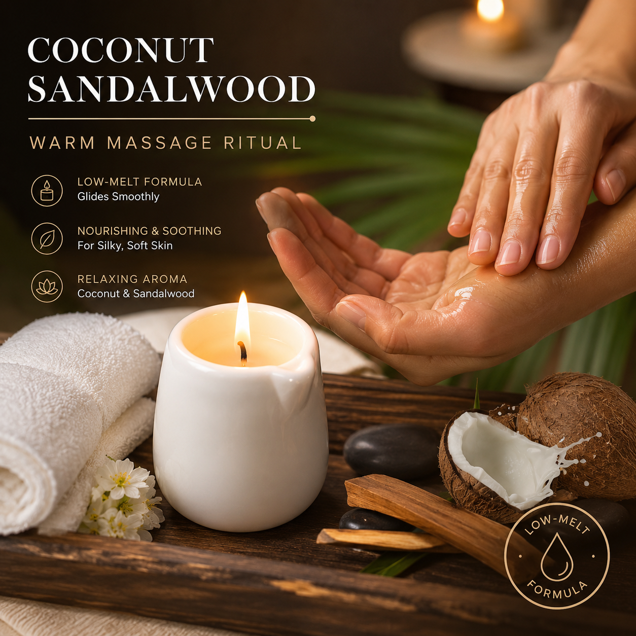 Ceramic Massage Oil Candle Coc – Massage Candle Melting recenzja i cena