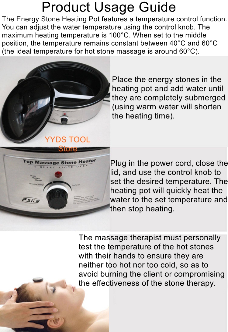 SPA Energy Stone Heater, Welln – Spa Wellness And Beauty recenzja i cena